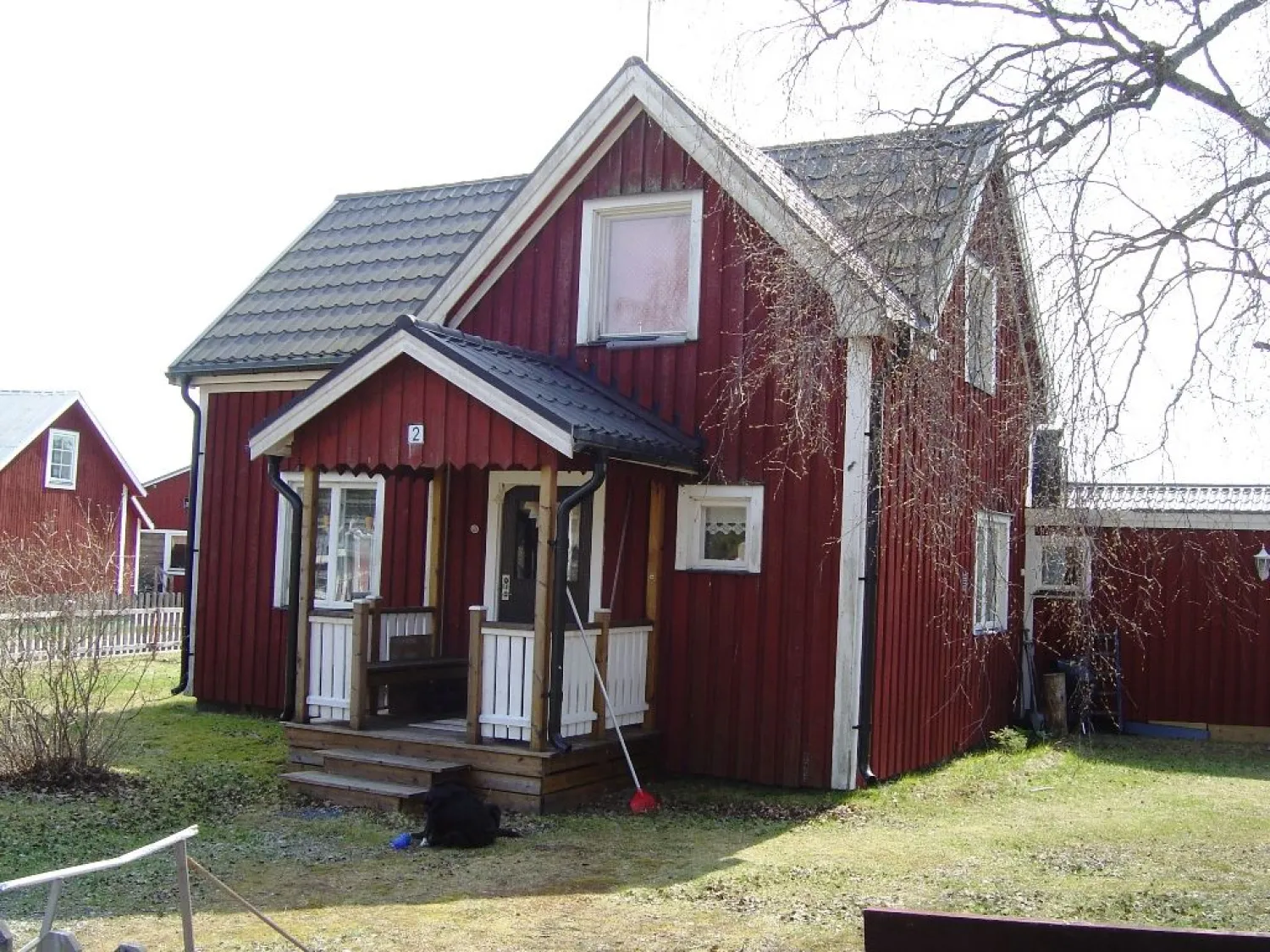 Mellanfjärden, Jättendal 