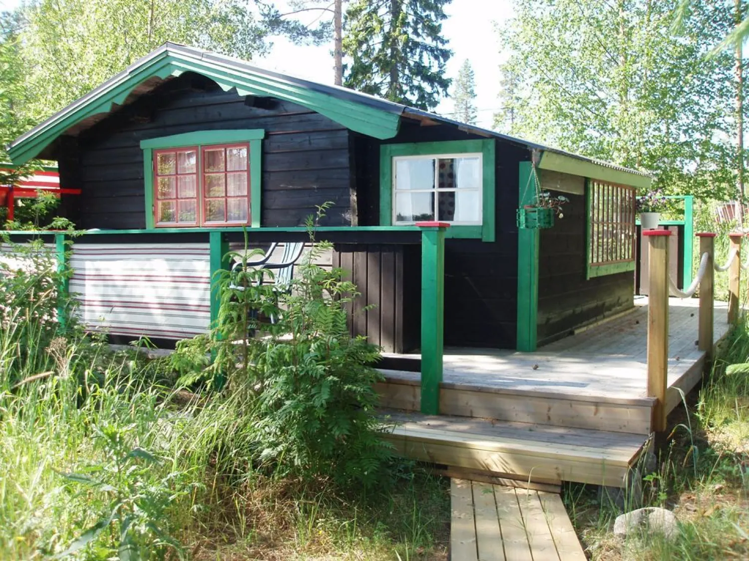 Mellanfjärden, Jättendal 