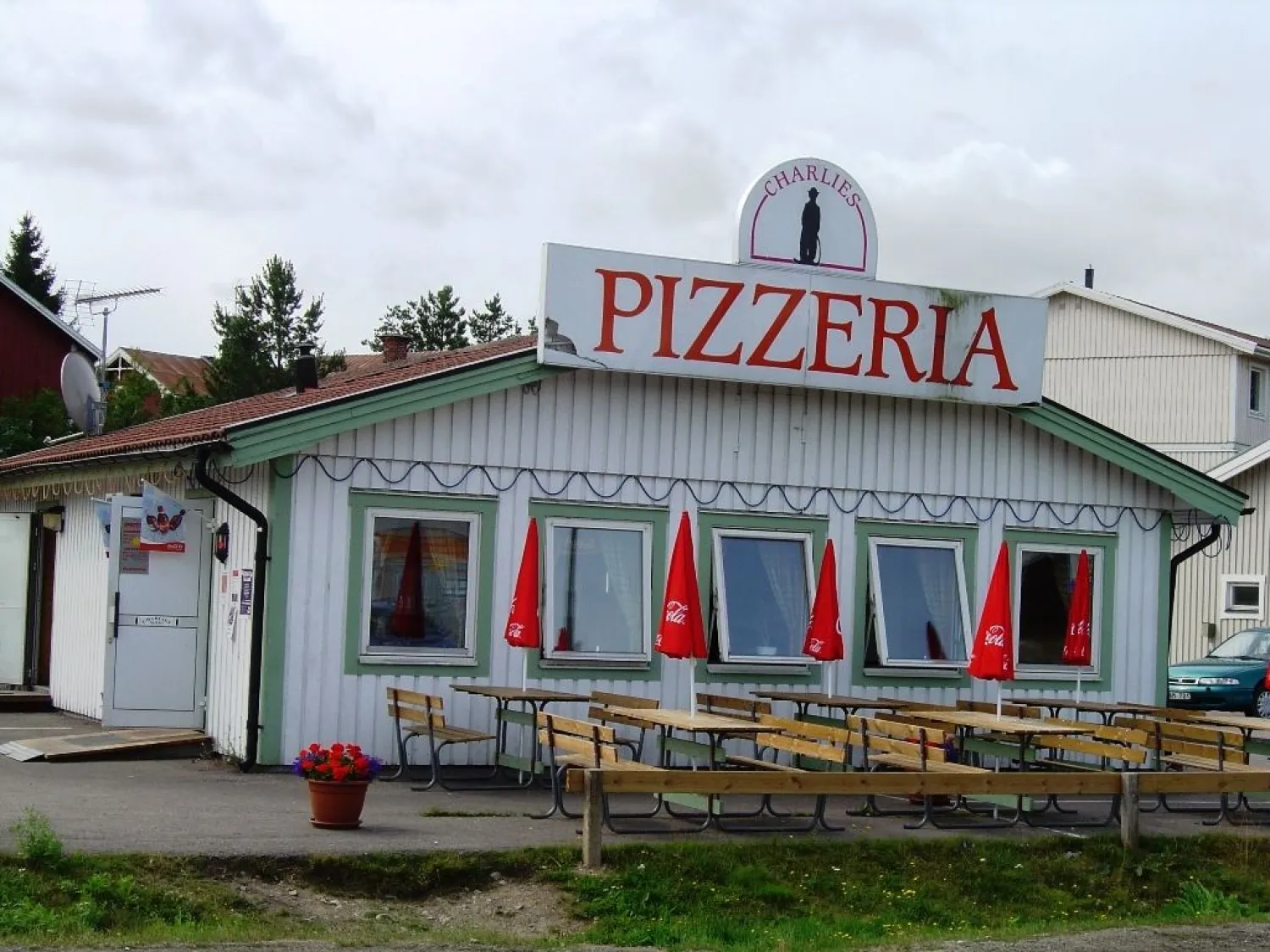 Pizzeria, Gnarp, Nordanstigs kommun, Hälsingland