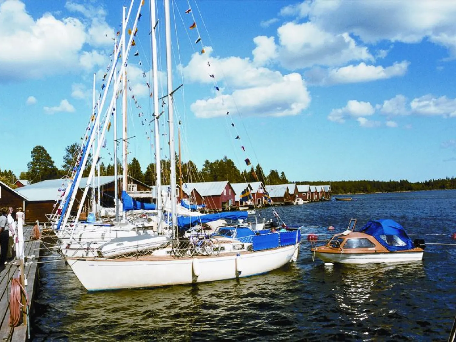 Mellanfjärden's Guest Harbour