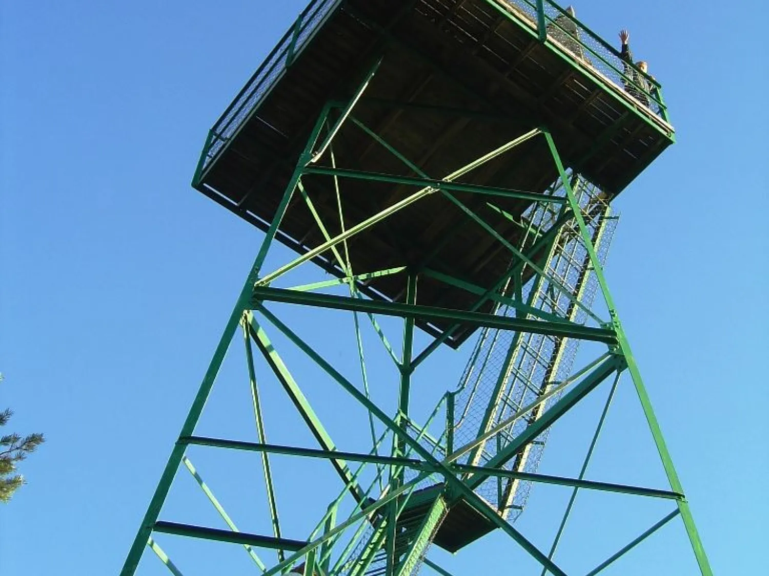 Utsiktstorn Ilsbo, Glavsberget