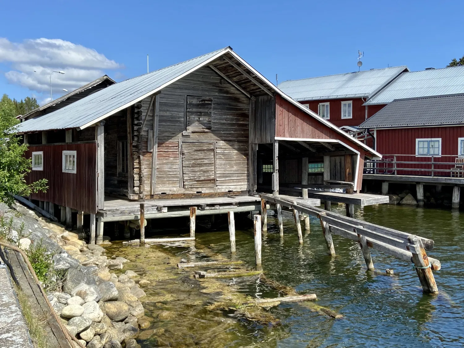 Art & Handicraft - "Hamnmagasinet" Mellanfjärden