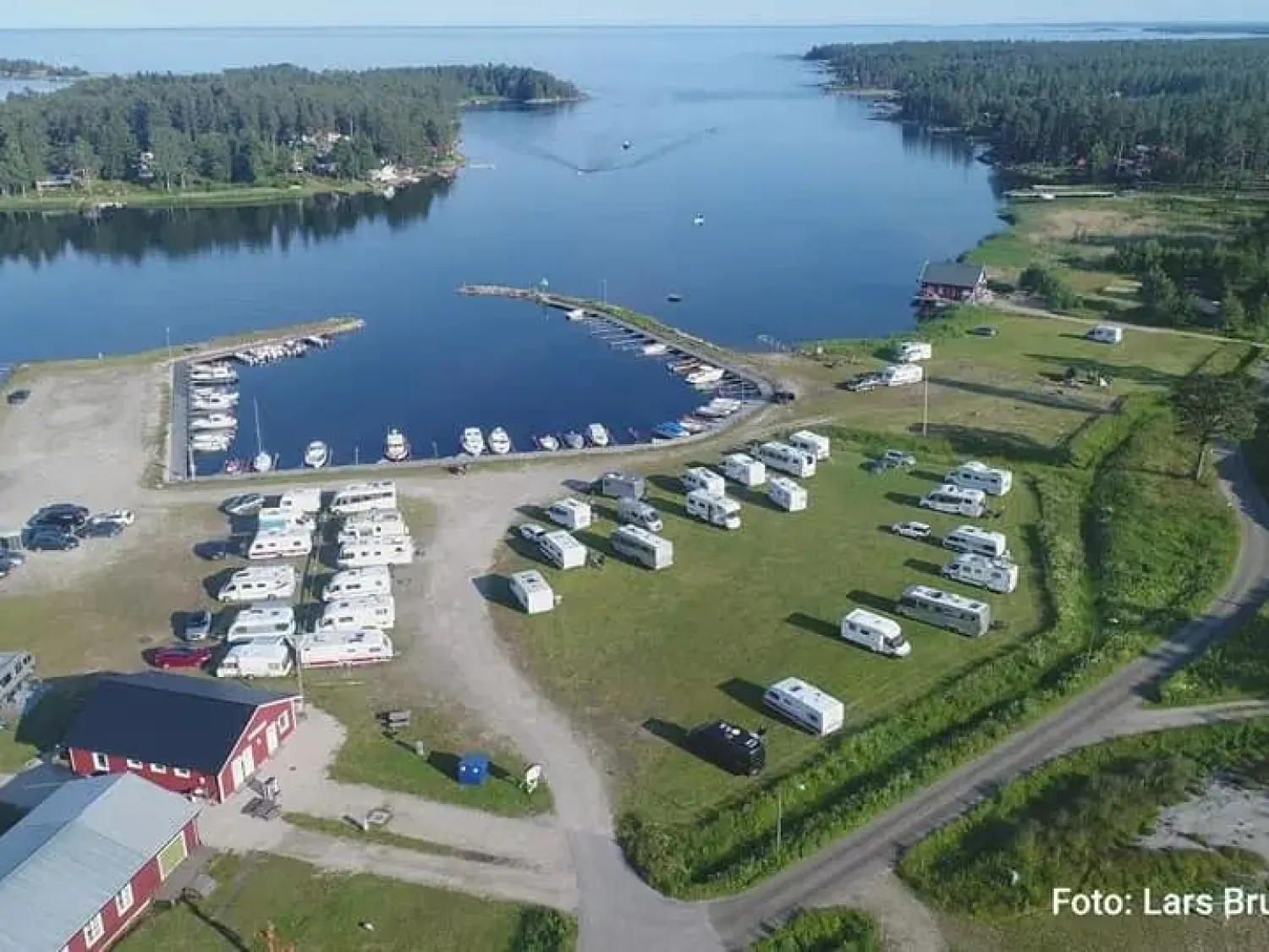 Mellanfjärden Camping