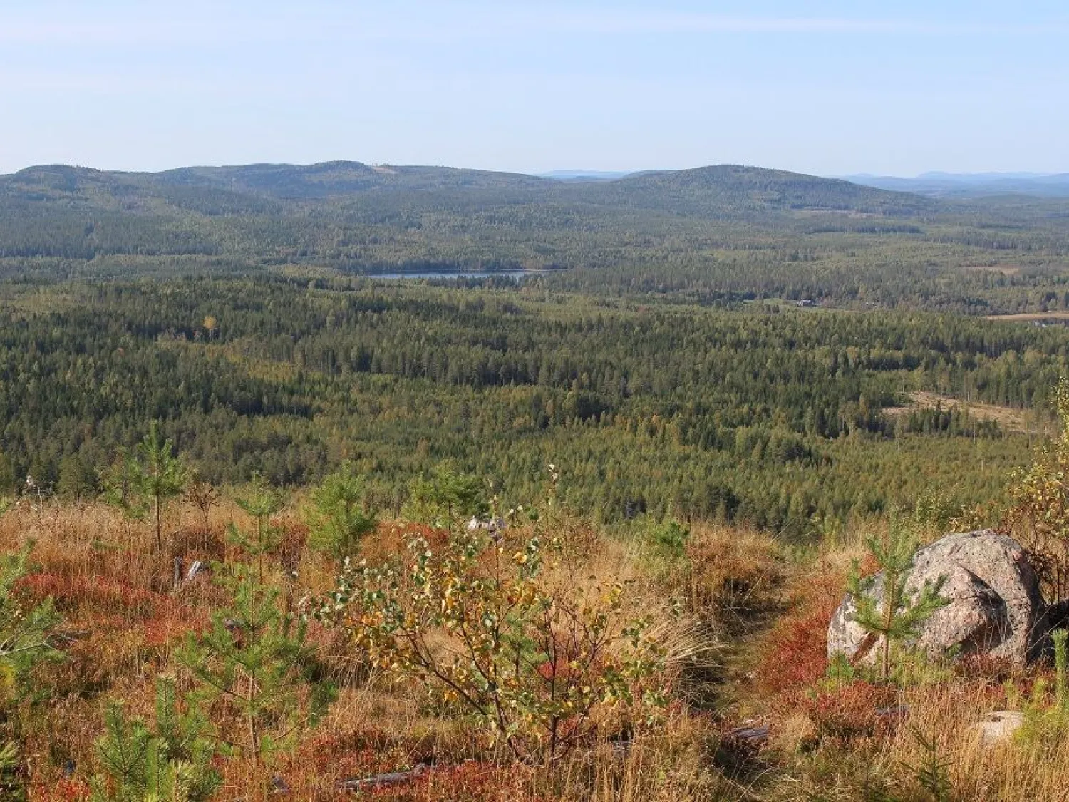 Bålleberget - Bergsjö