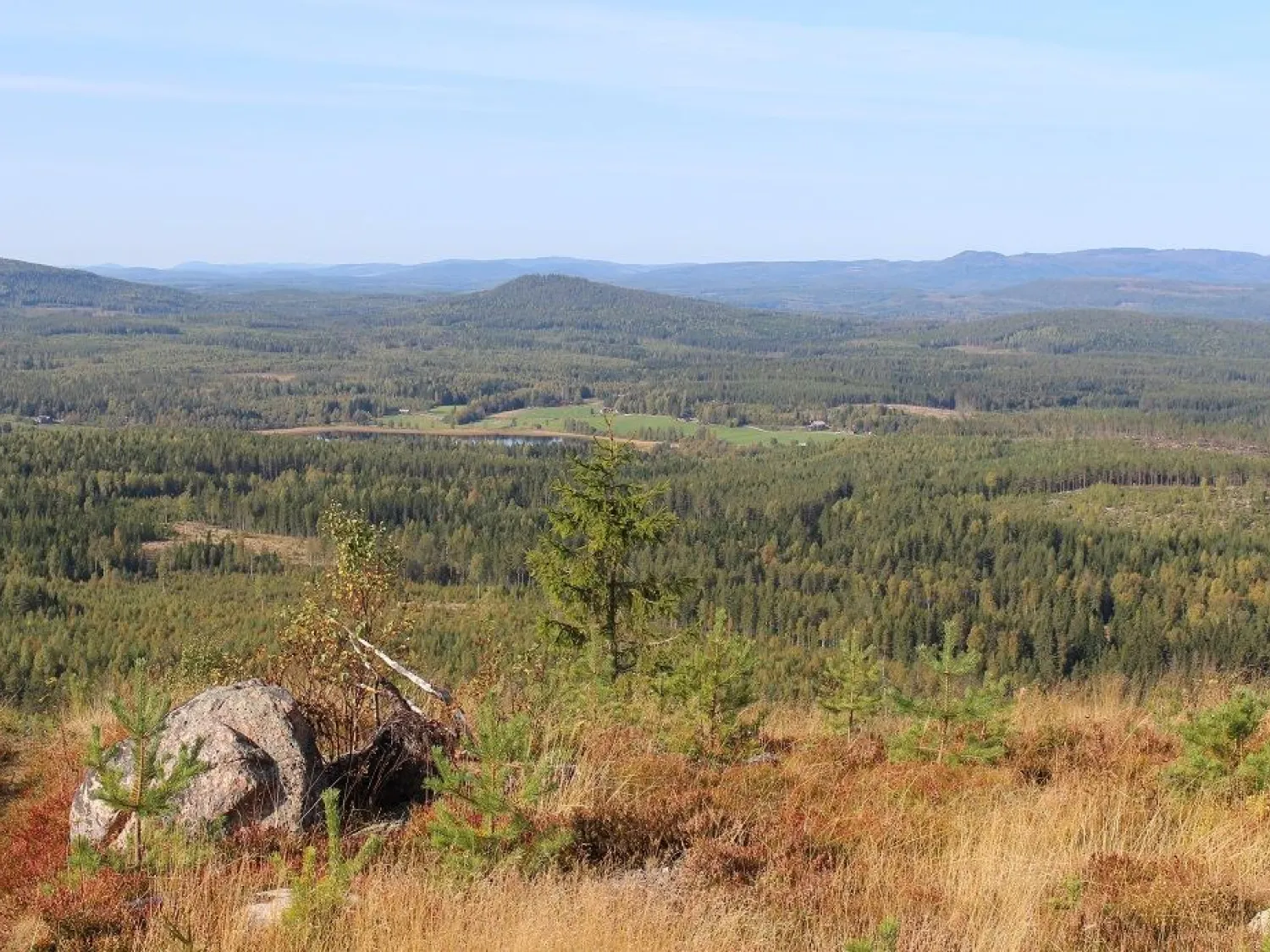 Bålleberget - Bergsjö