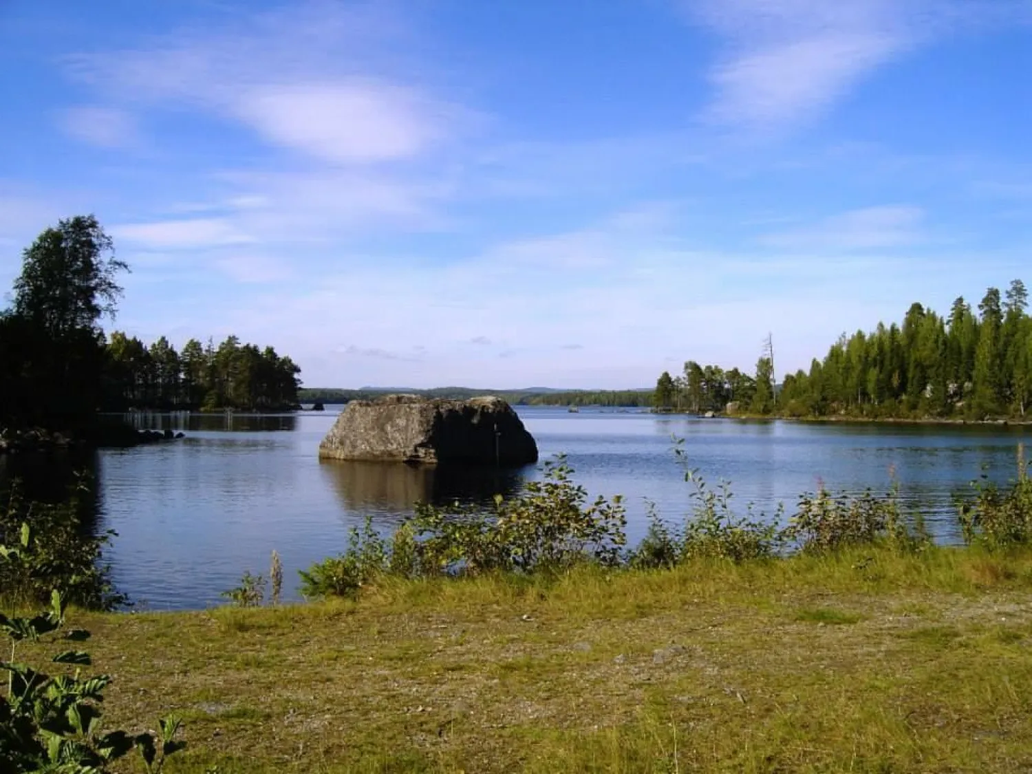 View from the resting spot