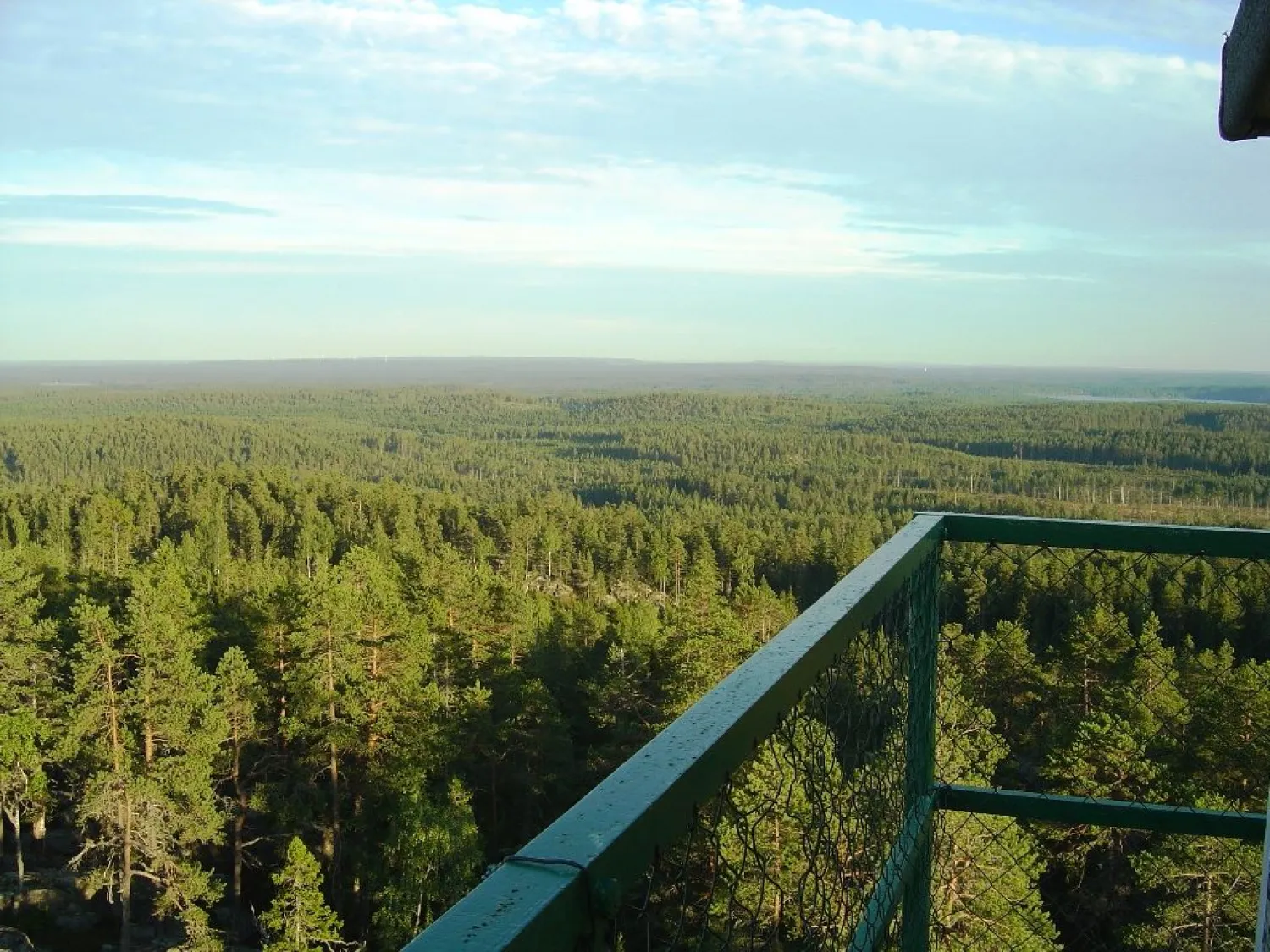 Utsiktstorn Ilsbo, Glavsberget