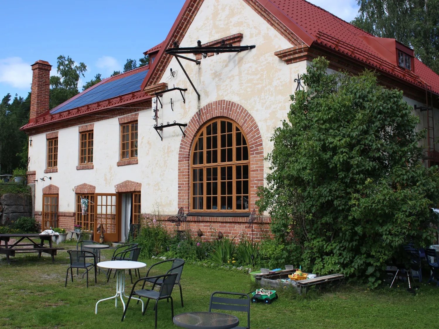 Franshammars Kraftstation, Hassela, Hälsingland, Nordanstigs kommun