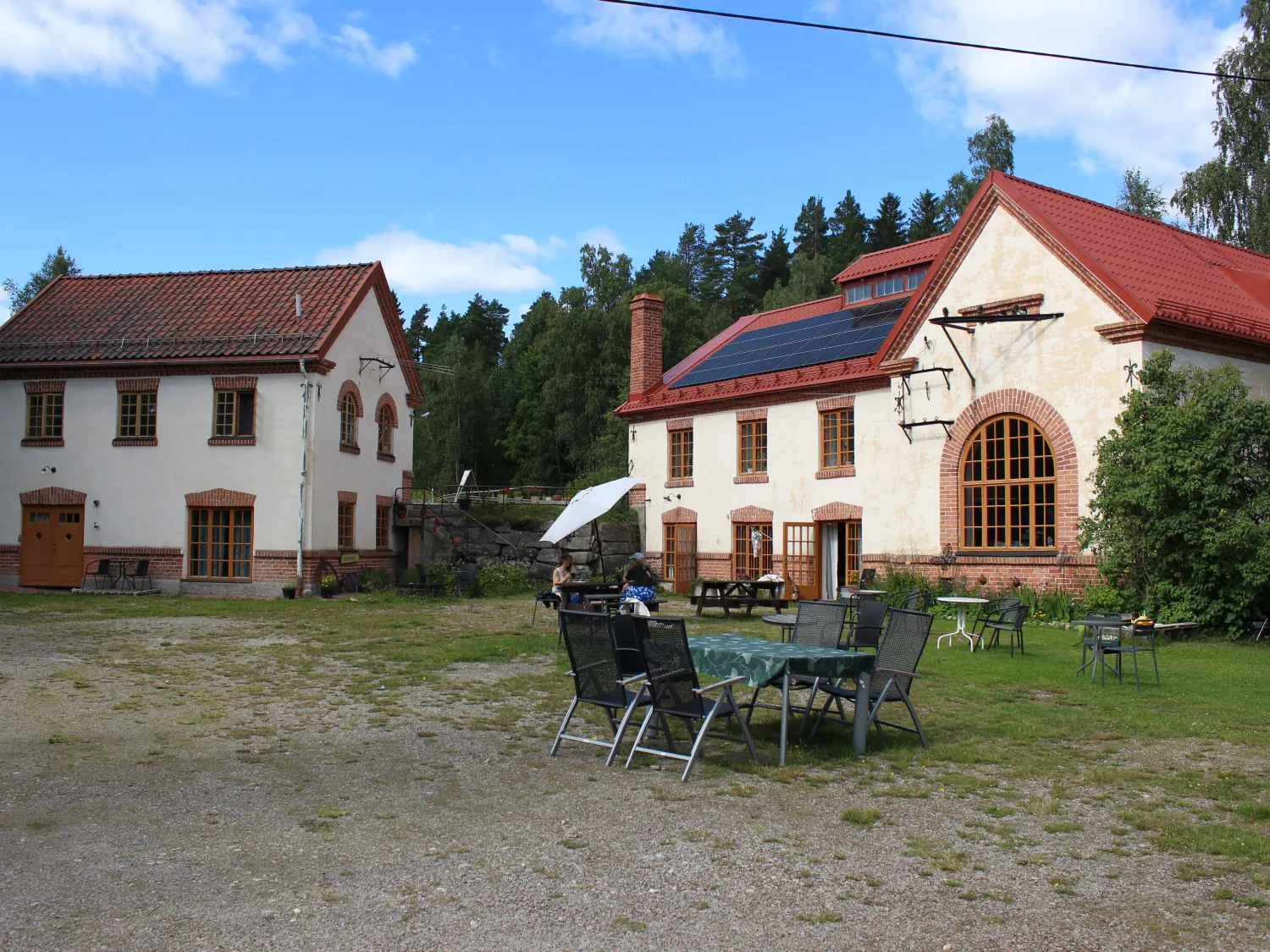 Franshammars Kraftstation, Hassela, Hälsingland, Nordanstigs kommun