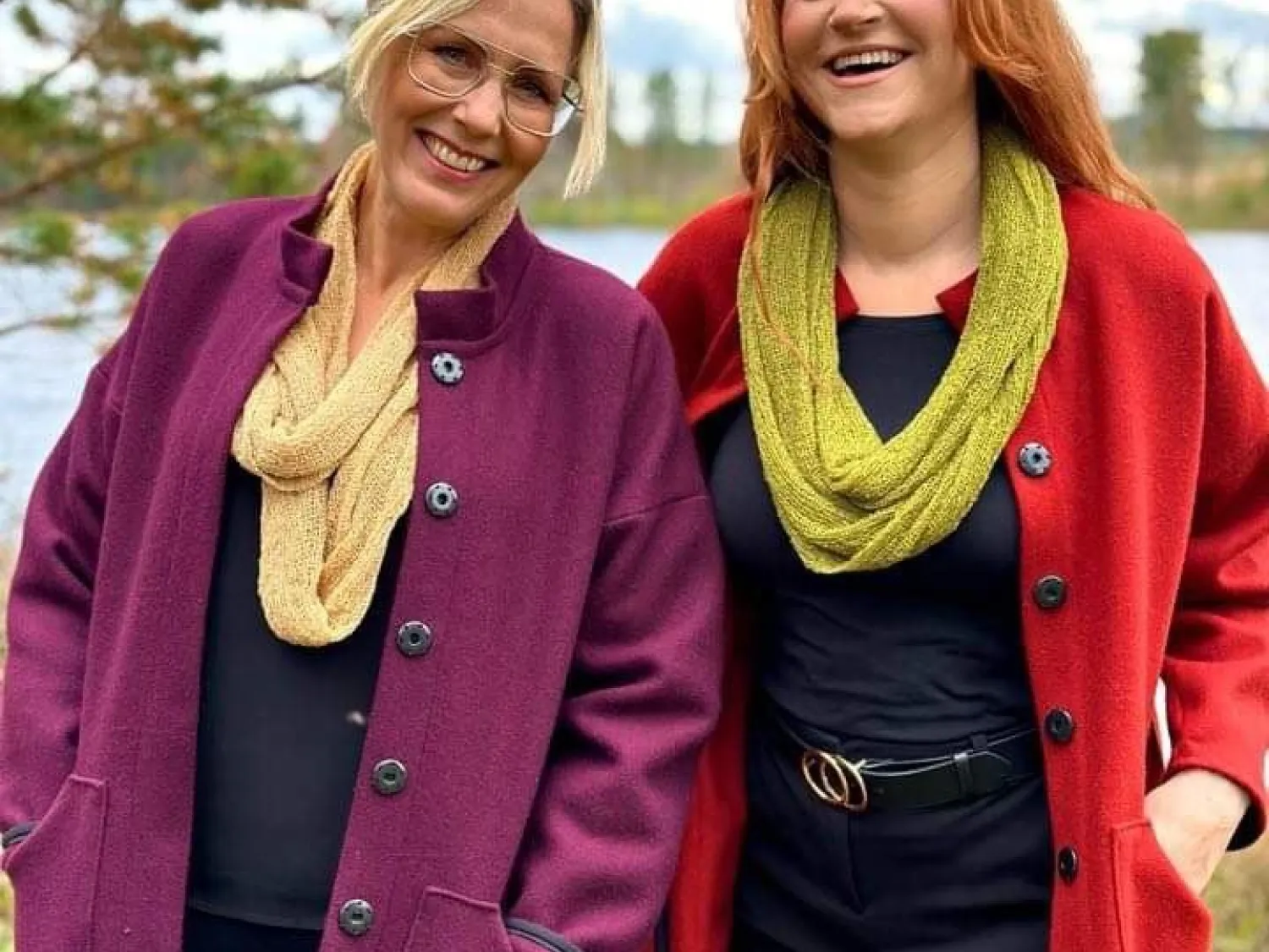 Finstickade Sjalar, Capes, Koftor och Ponchos