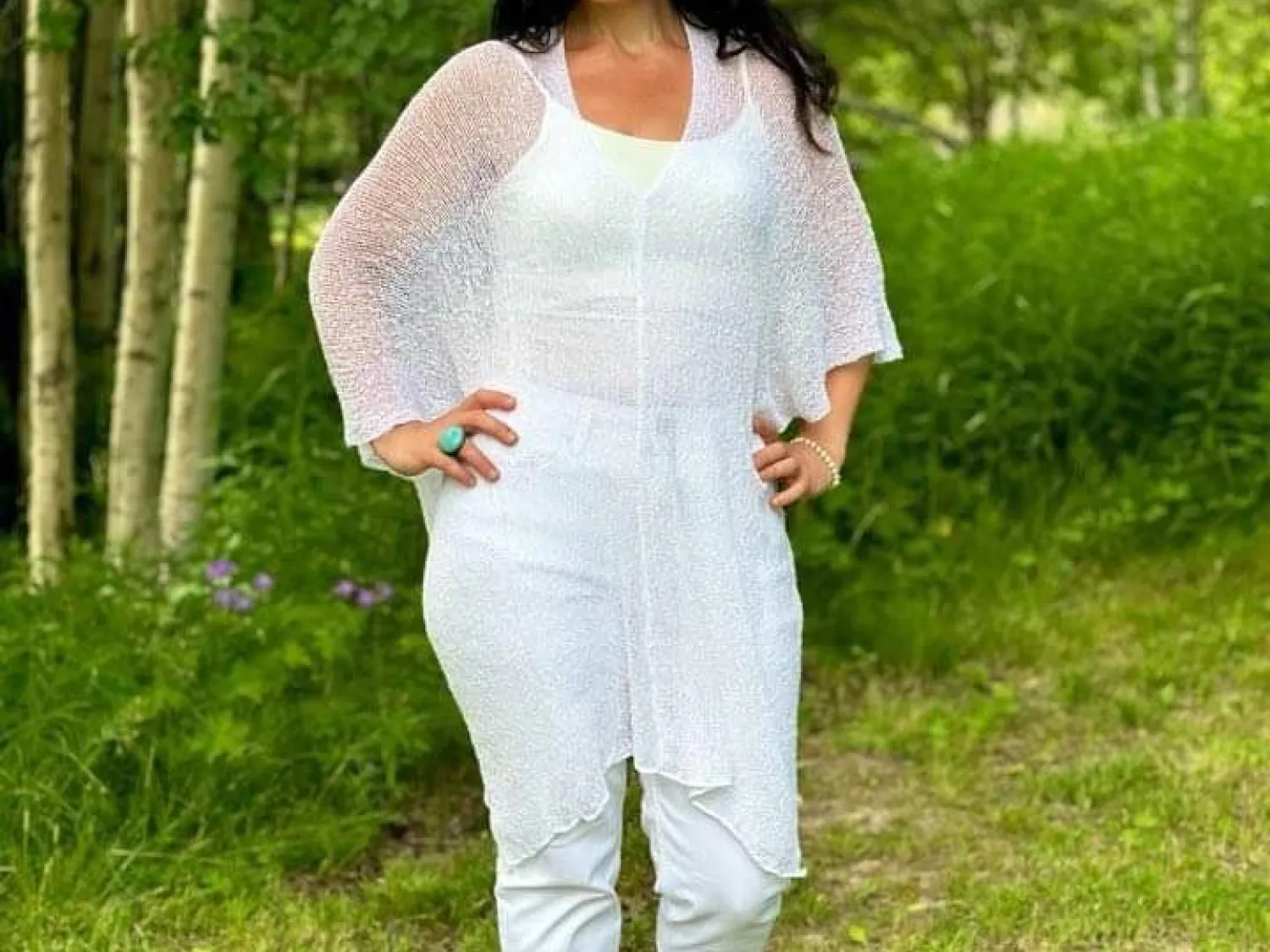 Finstickade Sjalar, Capes, Koftor och Ponchos