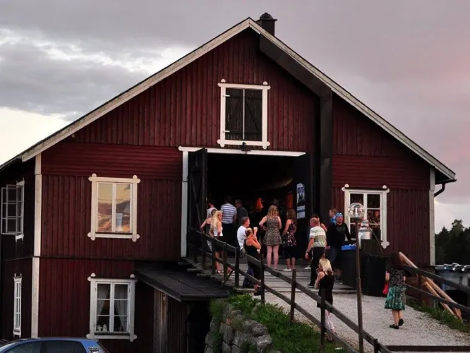 Logdans på Älvstagården