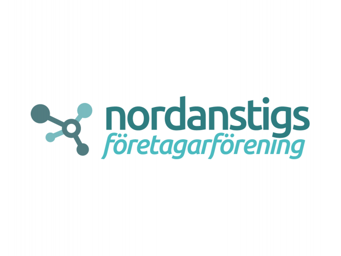 Logotype Nordanstigs Företagare