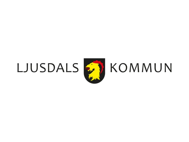 Färgbild - logotype för Ljusdals kommun