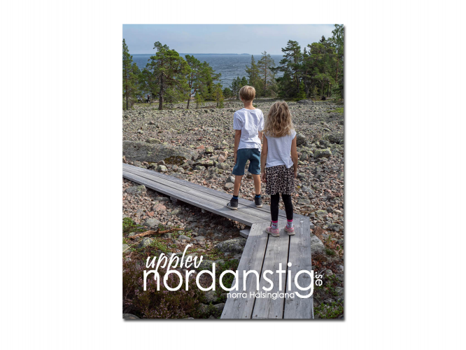 Framsida broschyr - magasin Nordanstig
