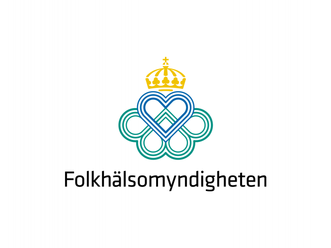 Logotype Folkhälsomyndigheten