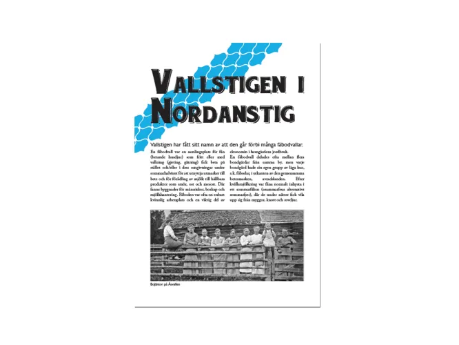 Framsida broschyr - vallstigen