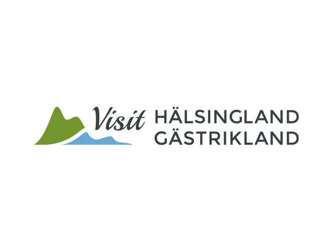 Logotype Visit Hälsingland Gästrikland