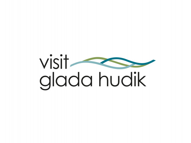 Logotype Visit Glada Hudik
