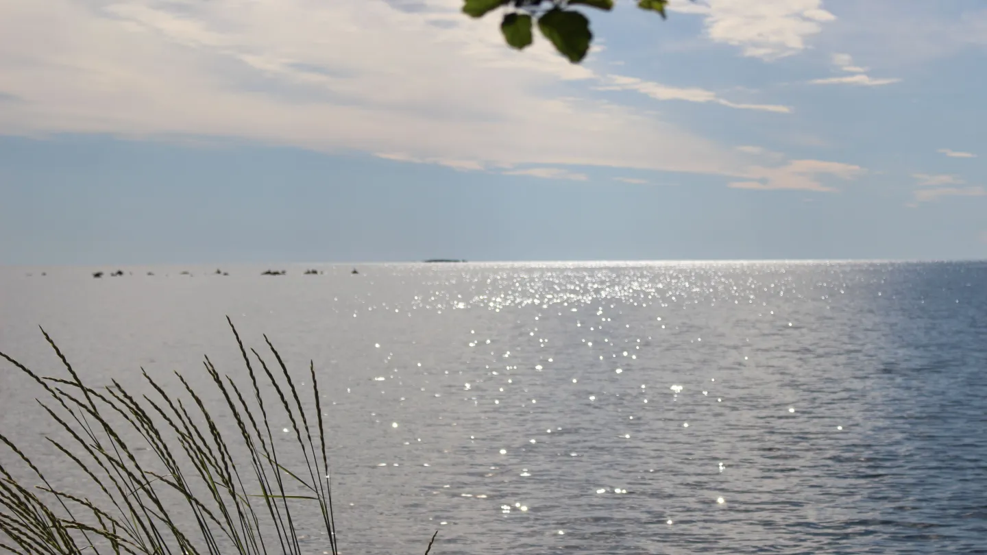 Vy över havet från Koffsand