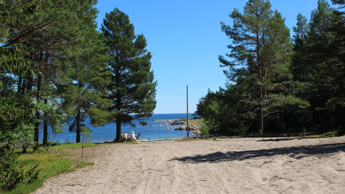 Påväg till Rammelsand